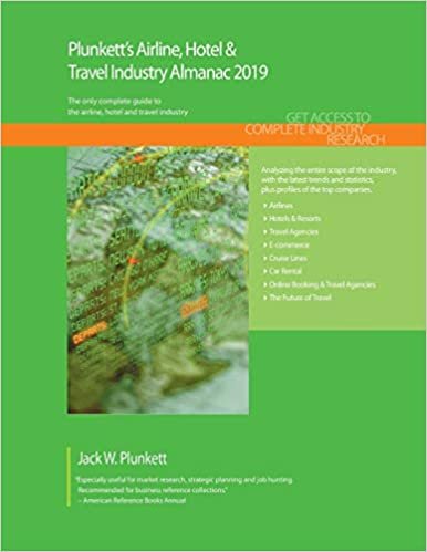 Plunkett, J: Plunkett's Airline, Hotel & Travel Industry Al (Plunkett's Industry Almanacs)