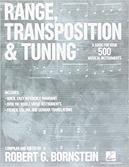 Range, Transposition and Tuning: A Guide for Over 500 Musical Instruments indir
