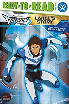Lance's Story (Voltron: Legendary Defender: Ready-To-Read, Level 2)