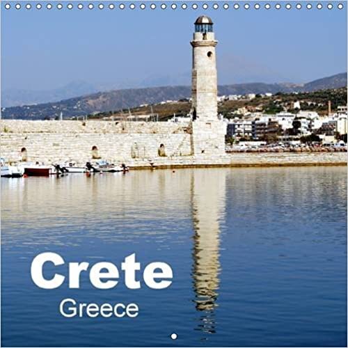 Crete: Greece 2016 Calendar