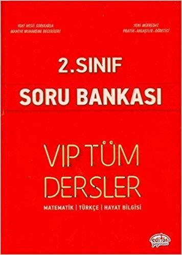 2. Sınıf VIP Tüm Dersler Soru Bankası