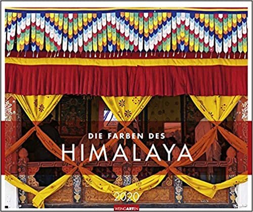 Die Farben des Himalaya - Kalender 2020 indir