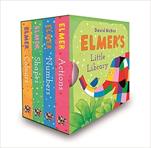Elmer's Little Library indir