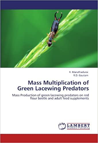 Mass Multiplication of Green Lacewing Predators: Mass Production of green lacewing predators on red flour beetle and adult feed supplements