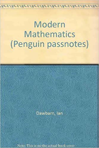 Modern Mathematics (Penguin passnotes)