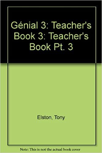 Genial: Teacher's Book Pt. 3
