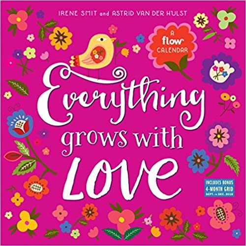 2019 Everything Grows with Love Mini Wall Calendar