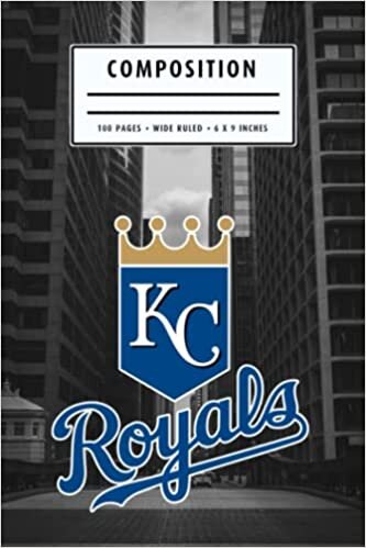 New Year Weekly Timesheet Record Composition : Kansas City Royals Notebook | Christmas, Thankgiving Gift Ideas | Baseball Notebook #29
