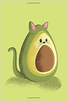 Avocato Notebook: Avocado Cat indir