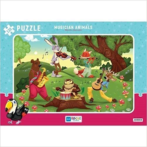 Focus Musıcıan Anımals (Müzisyen Hayvanlar) Puzzle 130 Parça