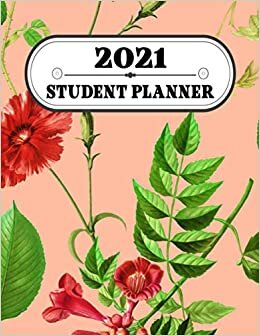 2021 Student Planner: Amazing Student Planner Academic Agenda with awesome designed Daily Weekly Planner with Tasks and Due Date Checklist - College ... Cute Student Planner - Daily Student Planner