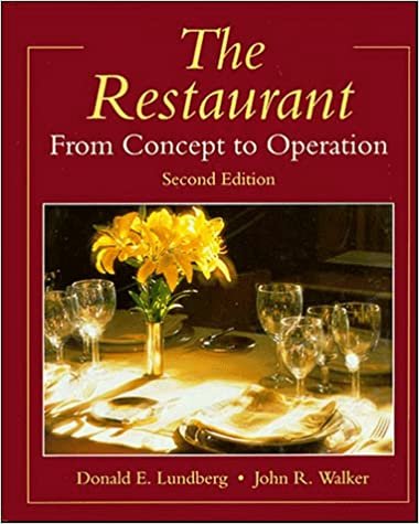 The Restaurant: From Concept to Operation indir