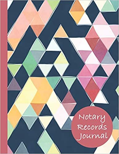 Notary Records Journal: A Notary Public Log Book indir