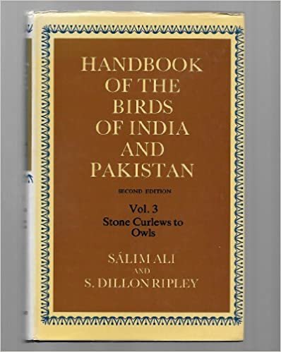 Handbook of the Birds of India and Pakistan: Together with Those of Nepal, Sikkim, Bhutan and Ceylon: 003