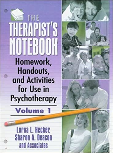 The Therapist's Notebook: Homework, Handouts, and Activities for Use in Psychotherapy (Haworth Marriage and the Family)