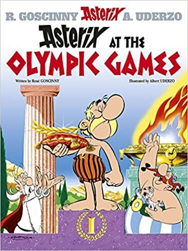 Asterix: Asterix at The Olympic Games: Album 12