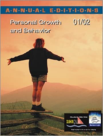 Personal Growth and Behavior 2001/2002 (Annual Editions) indir