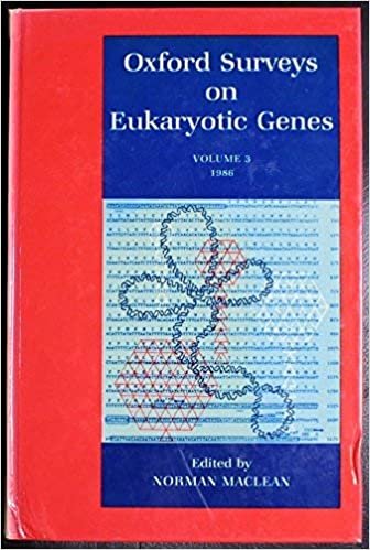 Oxford Surveys on Eukaryotic Genes, 1986: 3