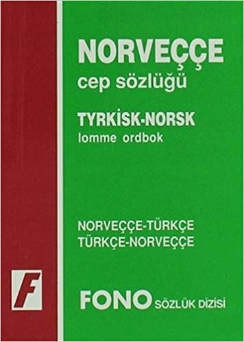 Norveççe Cep Sözlüğü: Norveççe / Türkçe - Türkçe / Norveççe