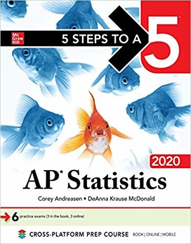 5 Steps to a 5: AP Statistics 2020 indir