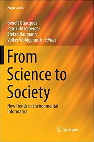 From Science to Society: New Trends in Environmental Informatics (Progress in IS)