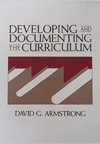 Developing and Documenting the Curriculum