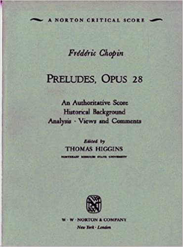 Preludes, Op. 28 (Norton Critical Scores)