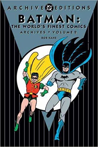 Batman: The World's Finest Comics - Archives, VOL 02 (Archive Editions (Graphic Novels))