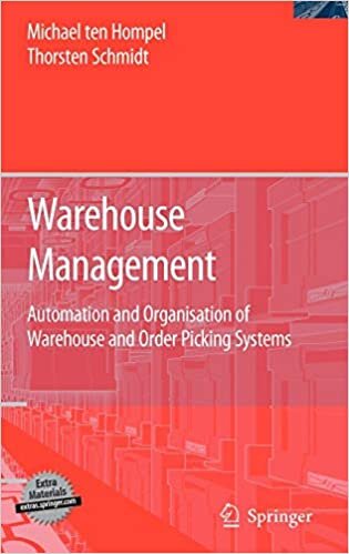 Warehouse Management: Automation and Organisation of Warehouse and Order Picking Systems (Intralogistik)