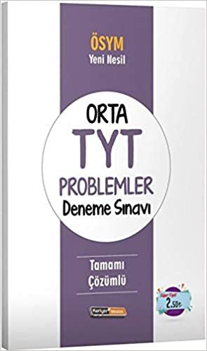 Orta TYT Problemler Deneme Sınavı