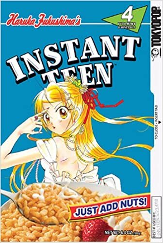 Instant Teen: Just Add Nuts Volume 4 (Instant Teen: Just Add Nuts (Graphic Novels)) indir