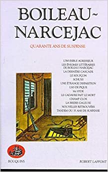 Boileau-Narcejac - Quarante ans de suspense - tome 5 (05)