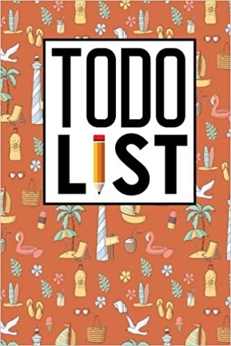 To Do List: Daily Task Chart, To Do List Book, Task List For Kids, To Do Notepad Checklist, Agenda Notepad For Men, Women, Students & Kids, Cute Beach Cover: Volume 59 (To Do List Notebooks) indir