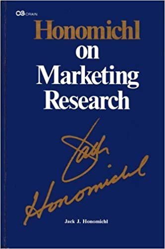 Honomichl on Marketing Research indir