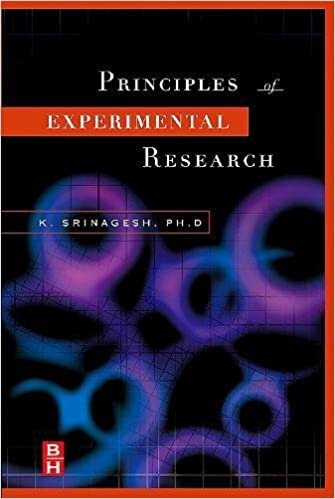 The Principles of Experimental Research indir