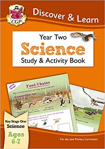 KS1 Discover & Learn: Science - Study & Activity Book, Year 2 (CGP KS1 Science) indir