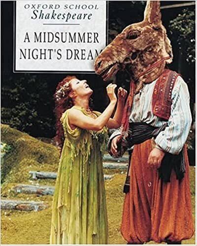 A Midsummer Night's Dream (Oxford School Shakespeare) indir