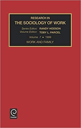 Work and Family: 7 (Research in the Sociology of Work) indir