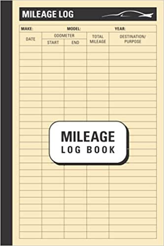 Mileage Log Book: Vehicle Mileage Tracker/ Journal for Personal or Small Business | Odometer Tracker Log Book | 6x9 inch 110 Pages | The perfect gift ... truck, motorcycle, and automobile drivers!