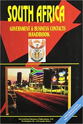 South Africa Government and Business Contacts Handbook