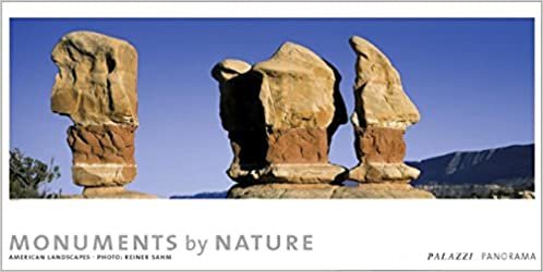 MONUMENTY BY NATURE by Reiner Sahm - Panorama Zeitlos Kalender - American Landscapes - Grand Canyon - Alaska - Antelope Canyon - Format 100 x 50 cm