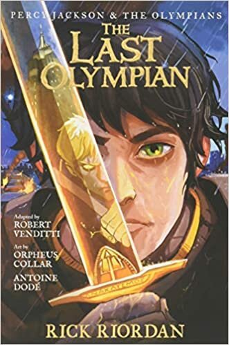 Percy Jackson and the Olympians the Last Olympian: The Graphic Novel (Percy Jackson & the Olympians) indir