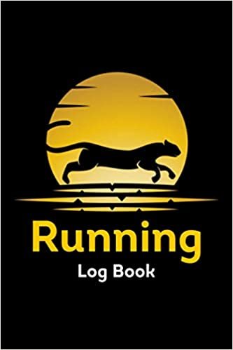 Running Log Book: Runners Training Logbook, Running Diary, Great Gift Idea For Runners