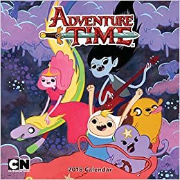 Adventure Time 2018 Calendar indir