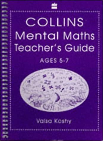 Collins Mental Maths – Teacher’s Guide Ages 5–7: Years 1–2: Teacher's Notes Levels 1 & 2