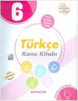 6. Sınıf Türkçe Konu Kitabı indir