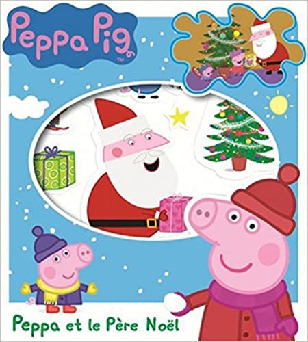 Peppa Pig Peppa et le Père Noël (Gommettes 40 lic) indir