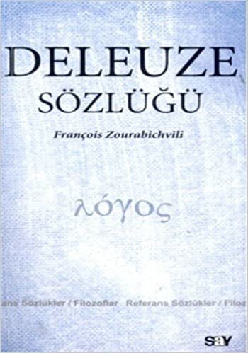 DELEUZE SÖZLÜĞÜ