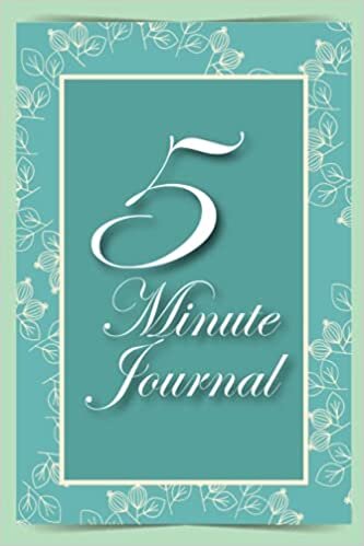 5 Minute Journal: The five minute journal for practicing atomic habits indir