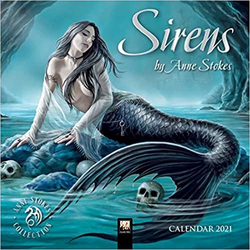 Stokes, A: Sirens by Anne Stokes Mini Wall calendar 2021 (Ar (Mini Calendar)